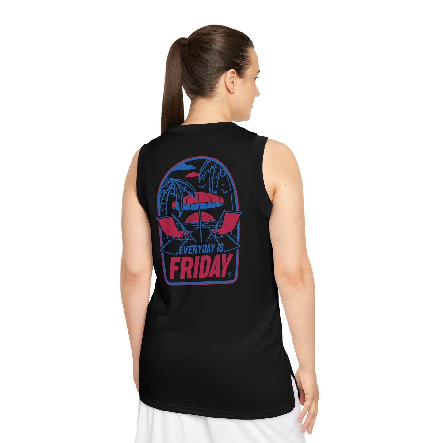 Basketball Jersey - Everyday is Friday Sportswear