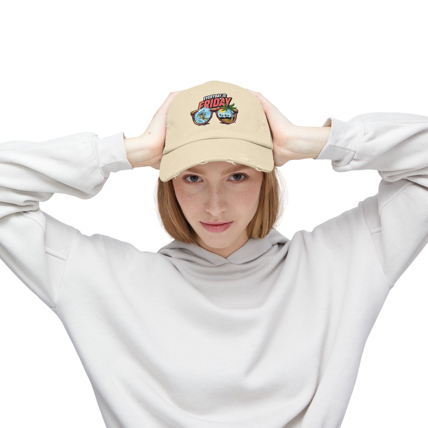 Everyday is Friday Cap, Summertime Beach Cap