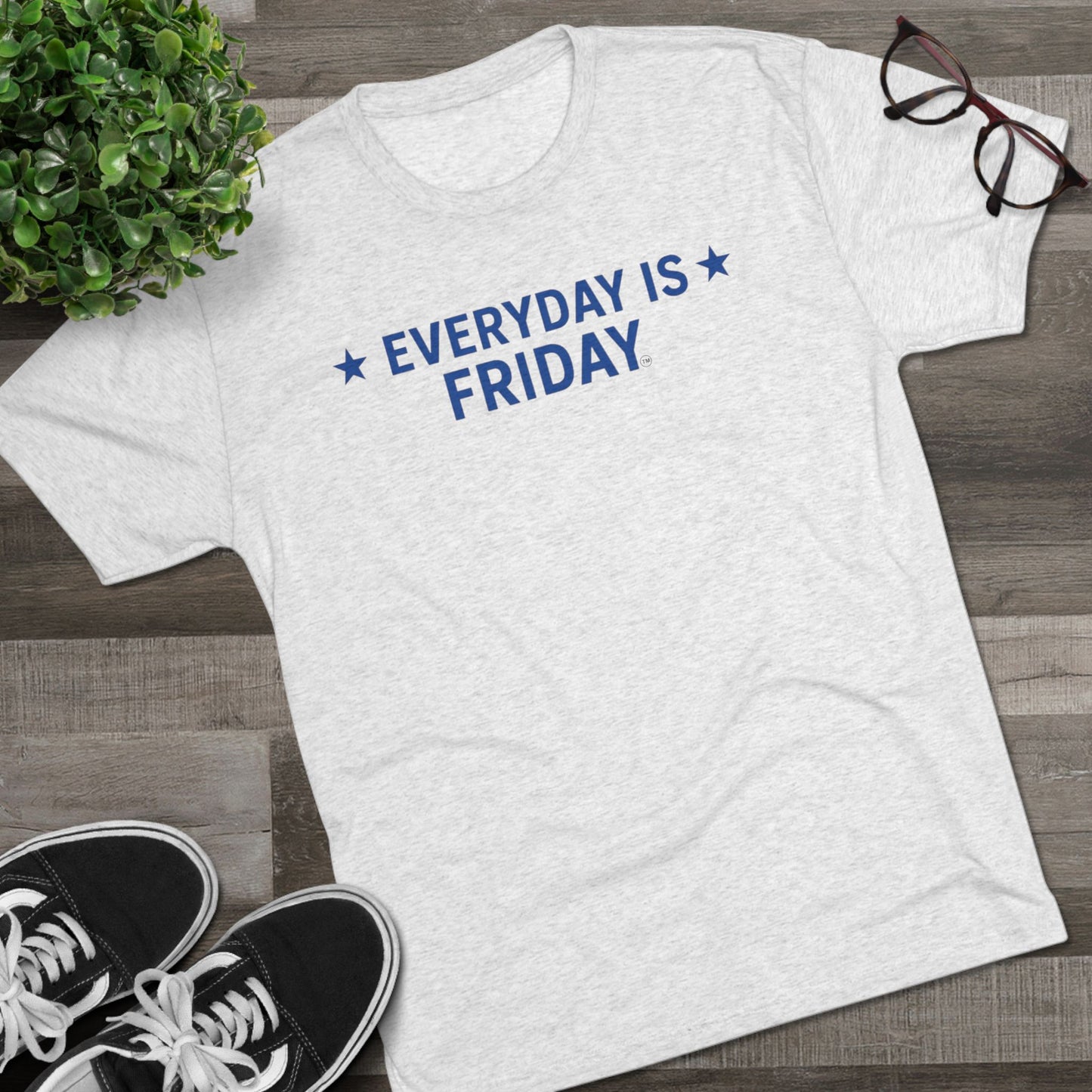 Run for the Dream — Everyday Is Friday Marathon Tee