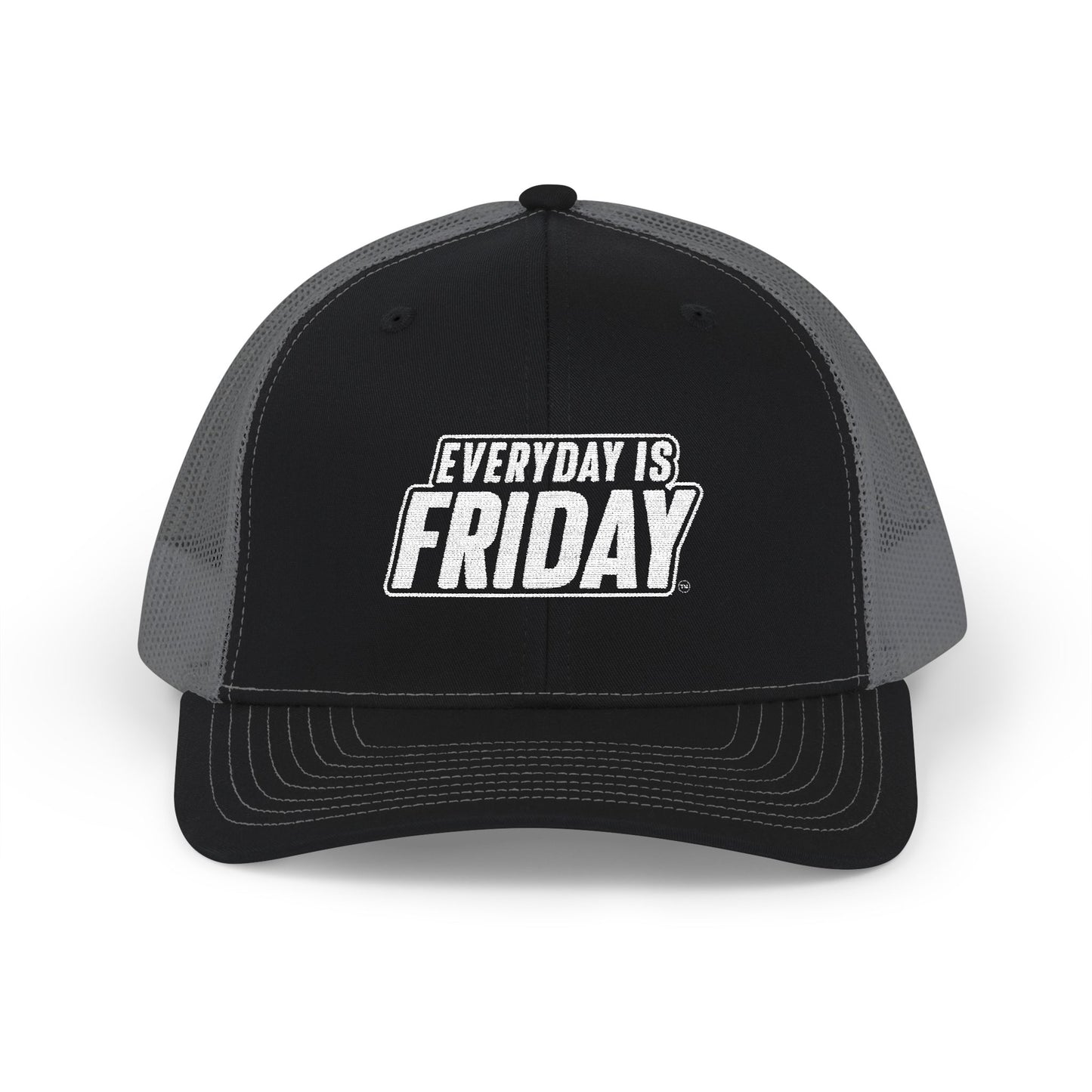 Everyday Is Friday Snapback Trucker Cap