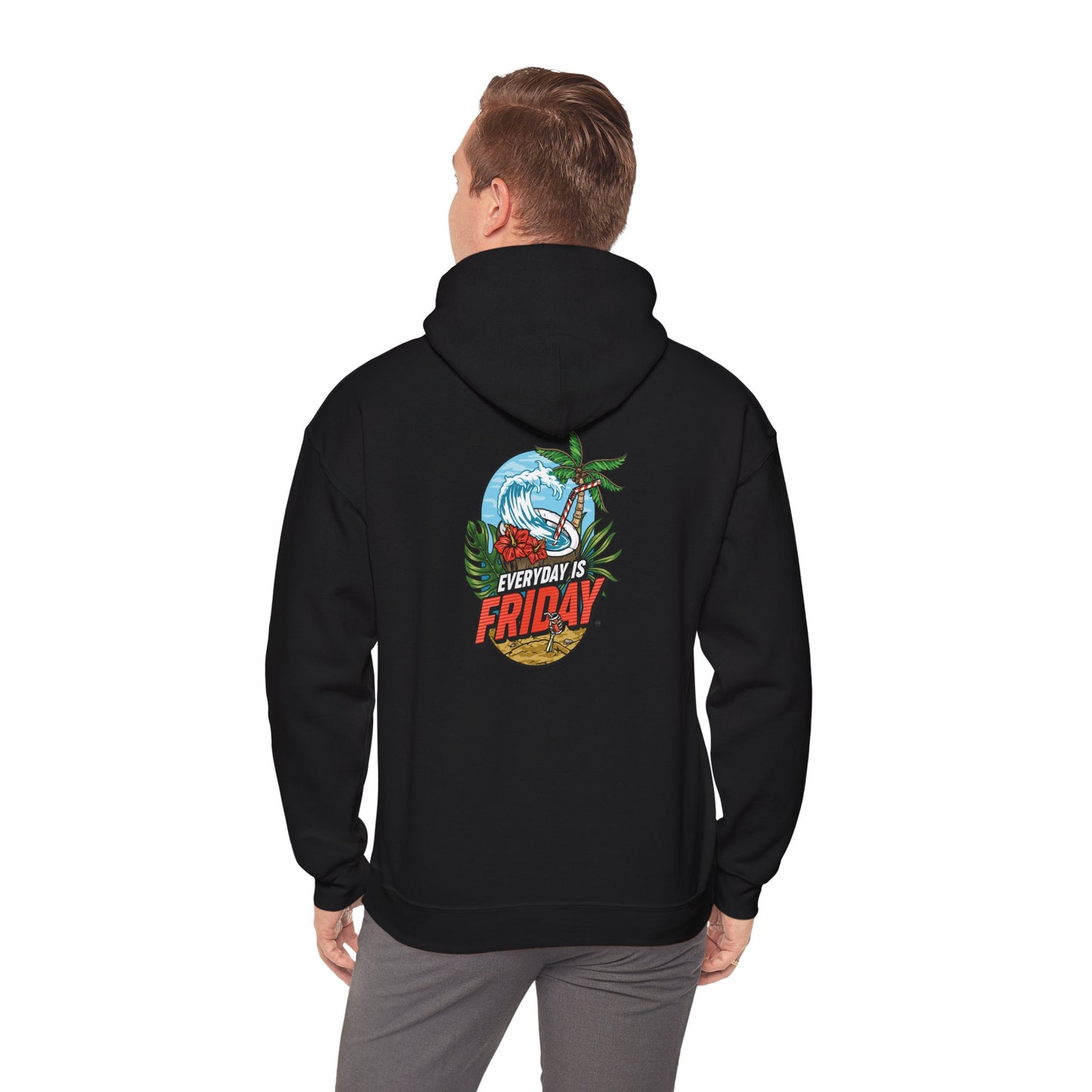 Everyday is Friday Hoodie, Unisex Sweatshirt,