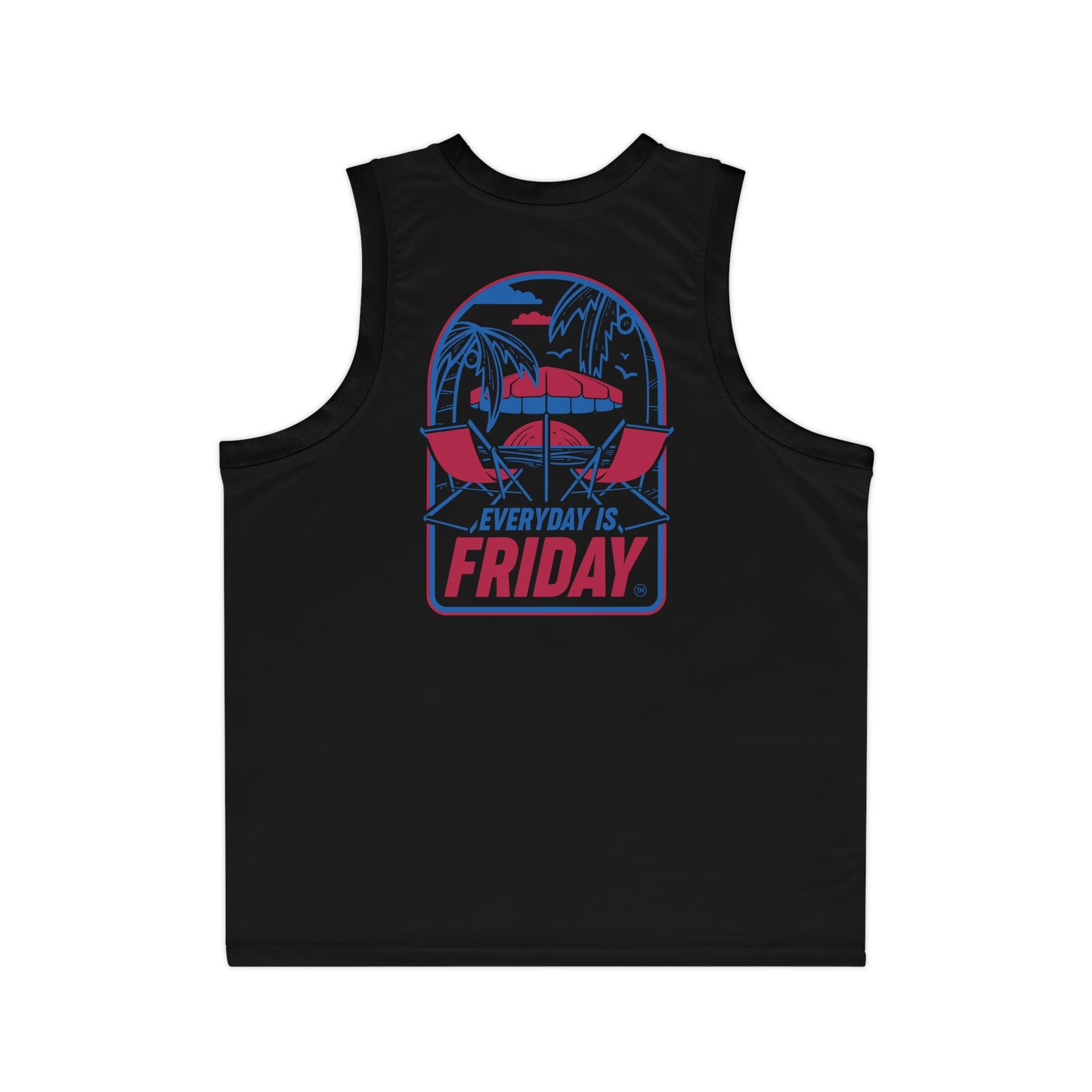 Basketball Jersey - Everyday is Friday Sportswear
