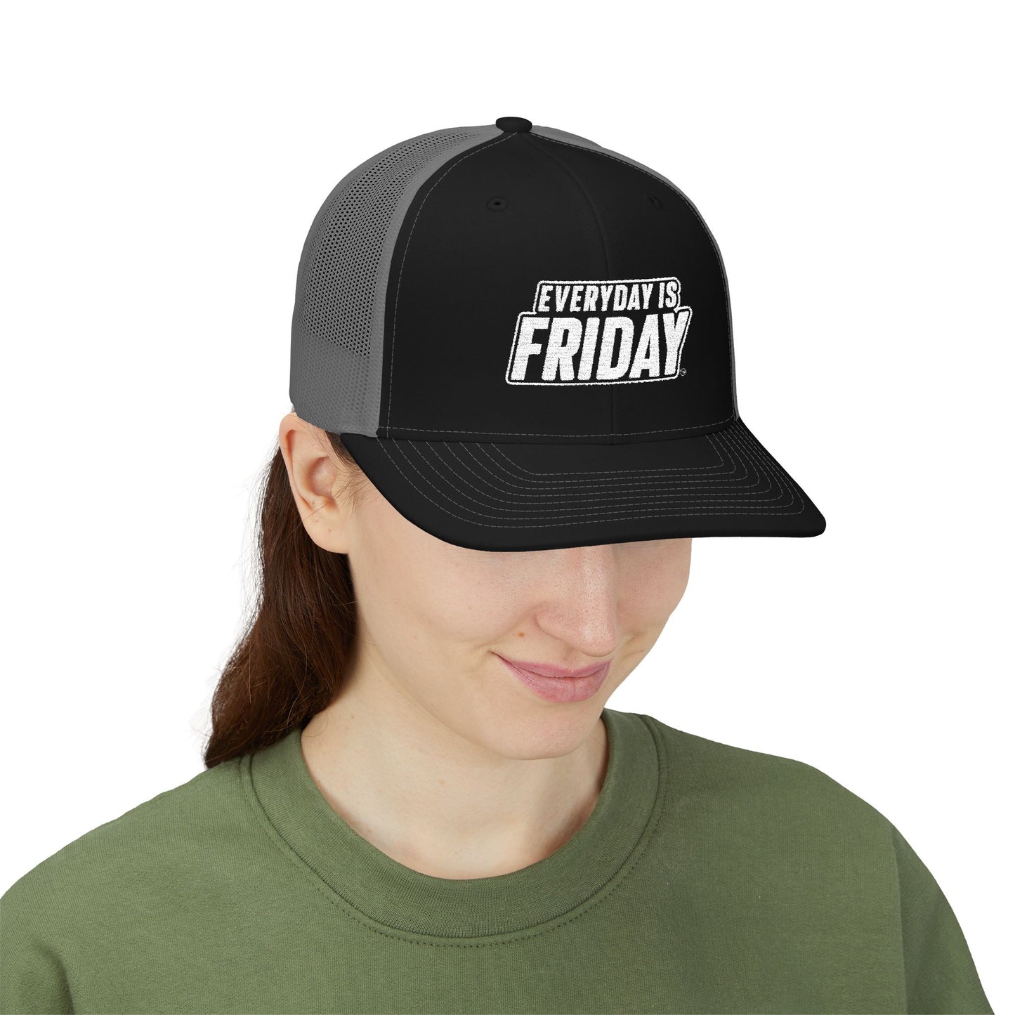 Everyday Is Friday Snapback Trucker Cap