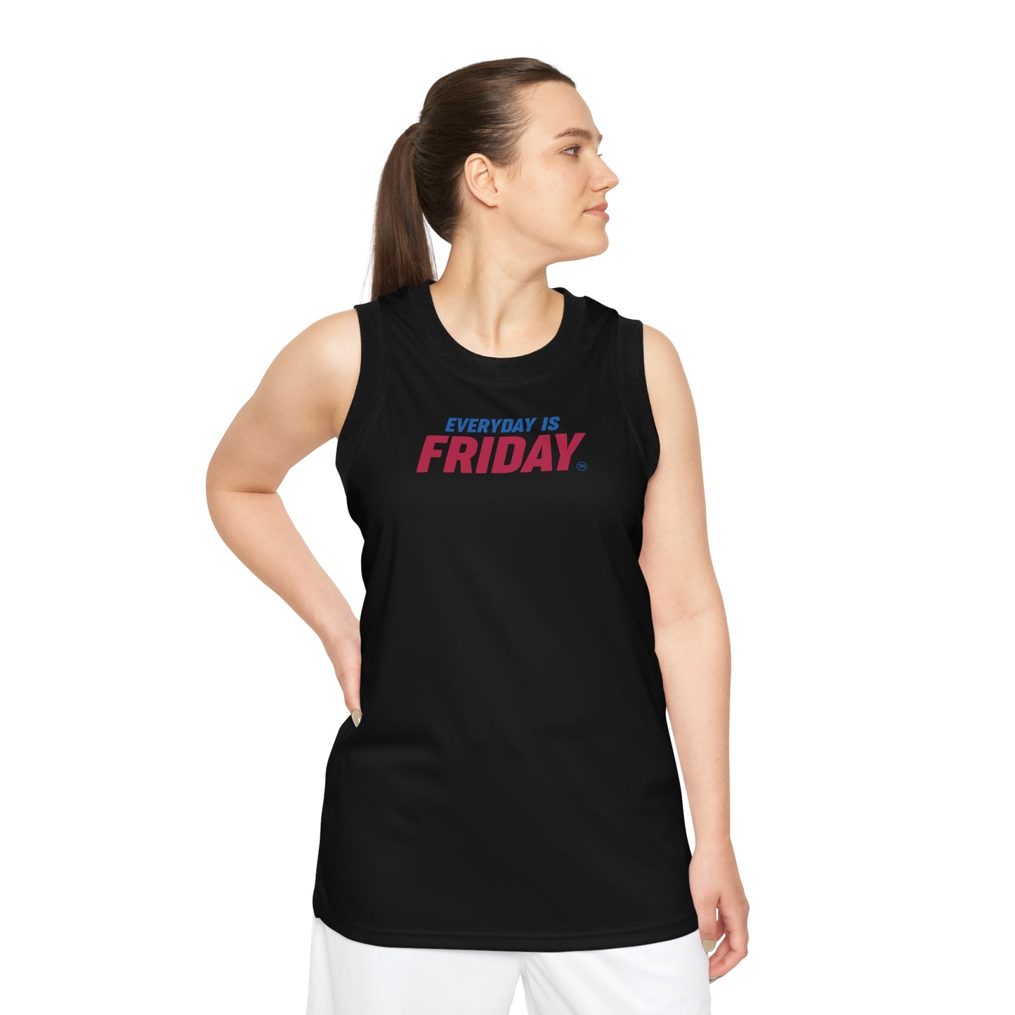 Basketball Jersey - Everyday is Friday Sportswear