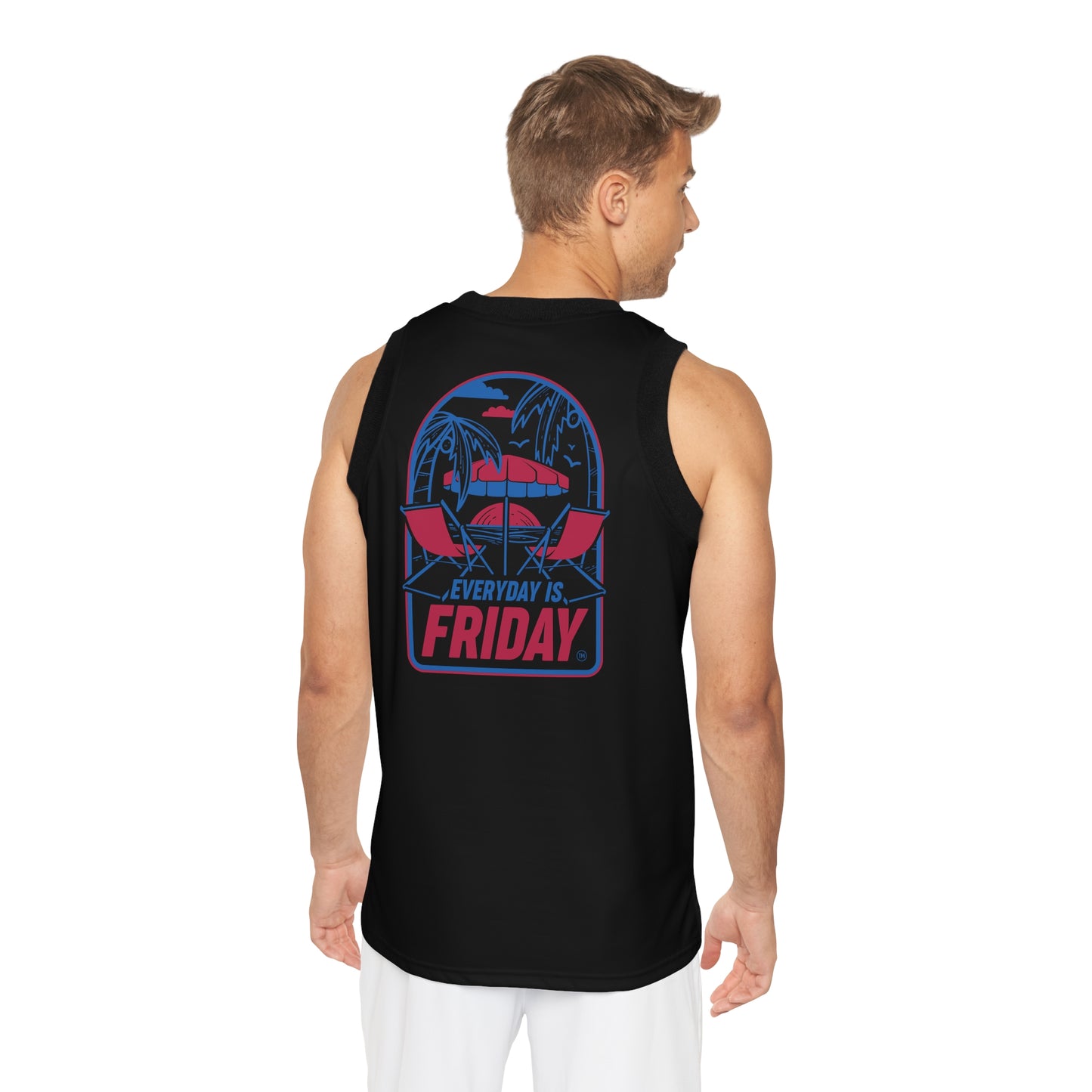Basketball Jersey - Everyday is Friday Sportswear