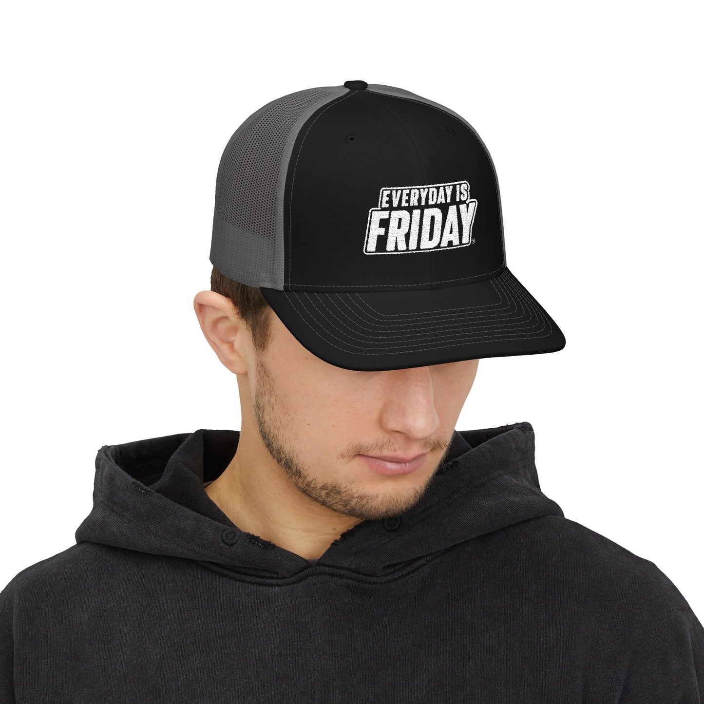 Everyday Is Friday Snapback Trucker Cap