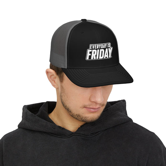 Everyday Is Friday Snapback Trucker Cap