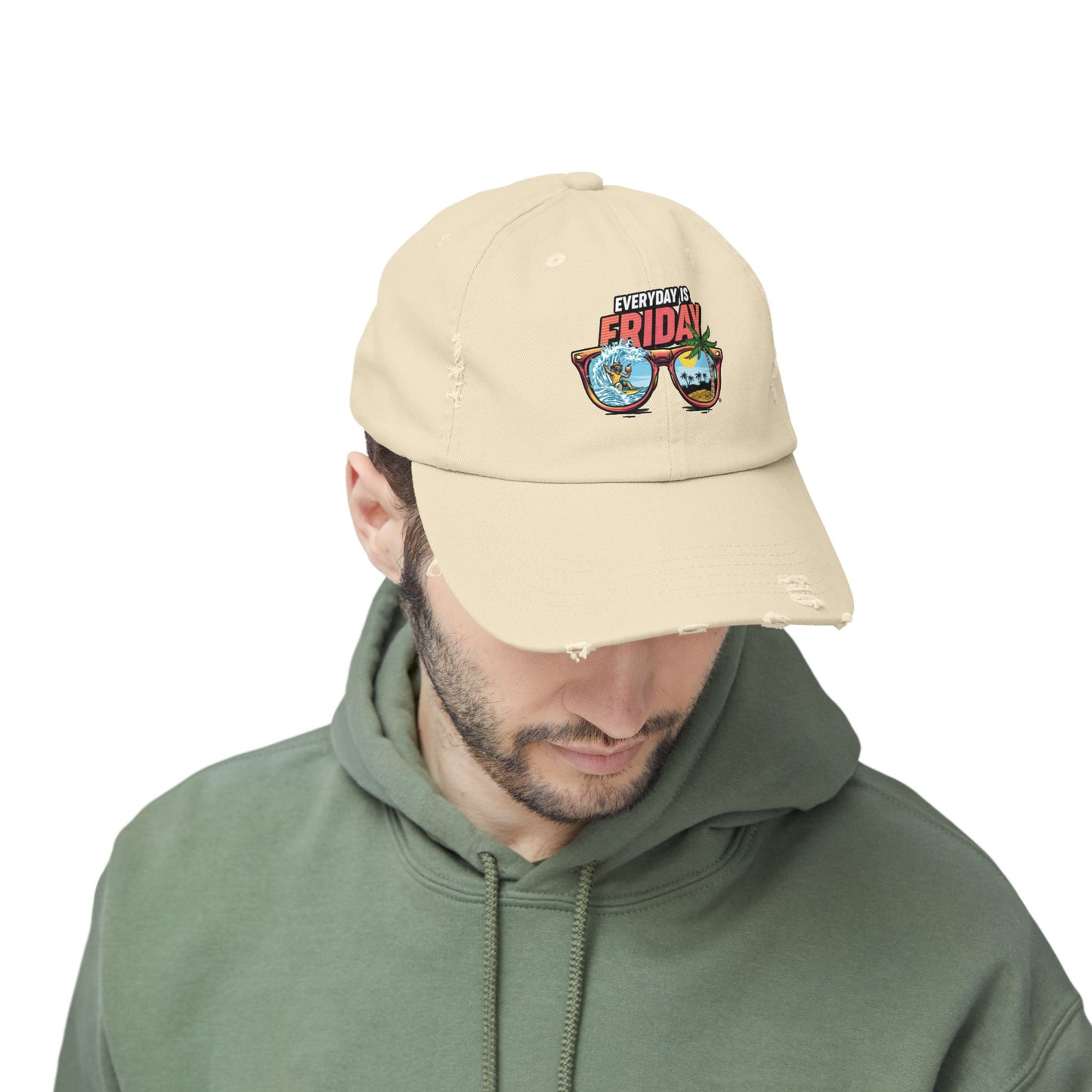 Everyday is Friday Cap, Summertime Beach Cap