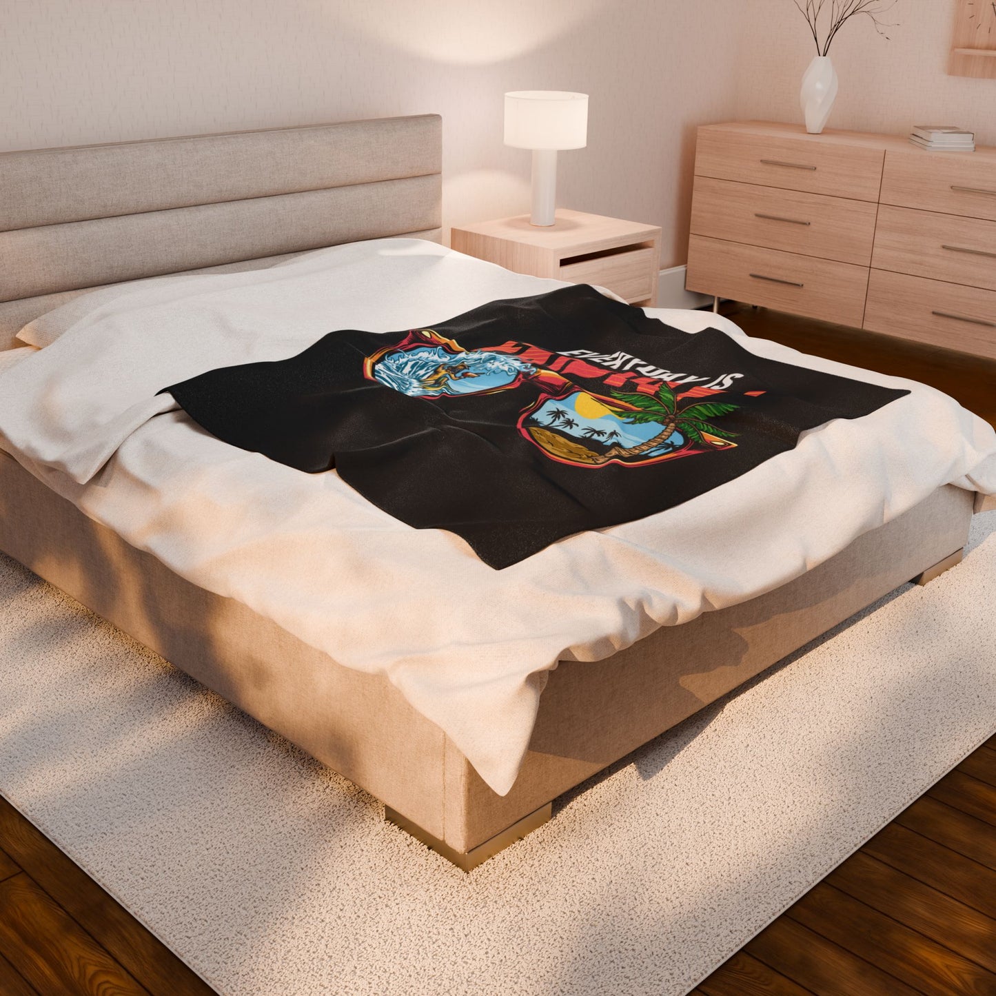 Cozy Everyday is Friday Plush Blanket