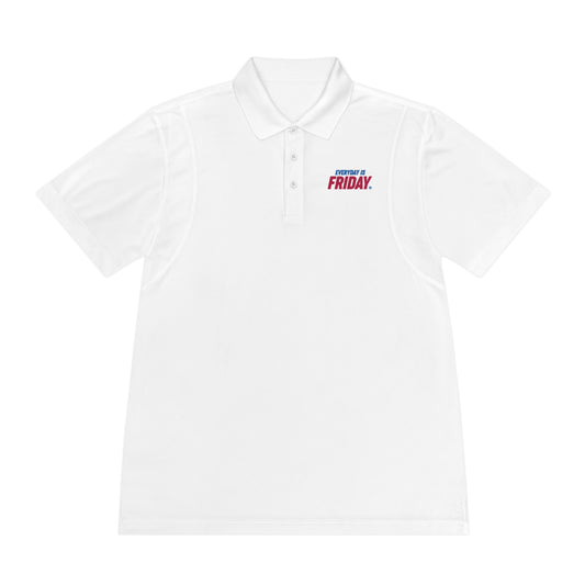 “Golf polo” Everyday is Friday 365 Men's Sport Polo Shirt, Casual Polo,